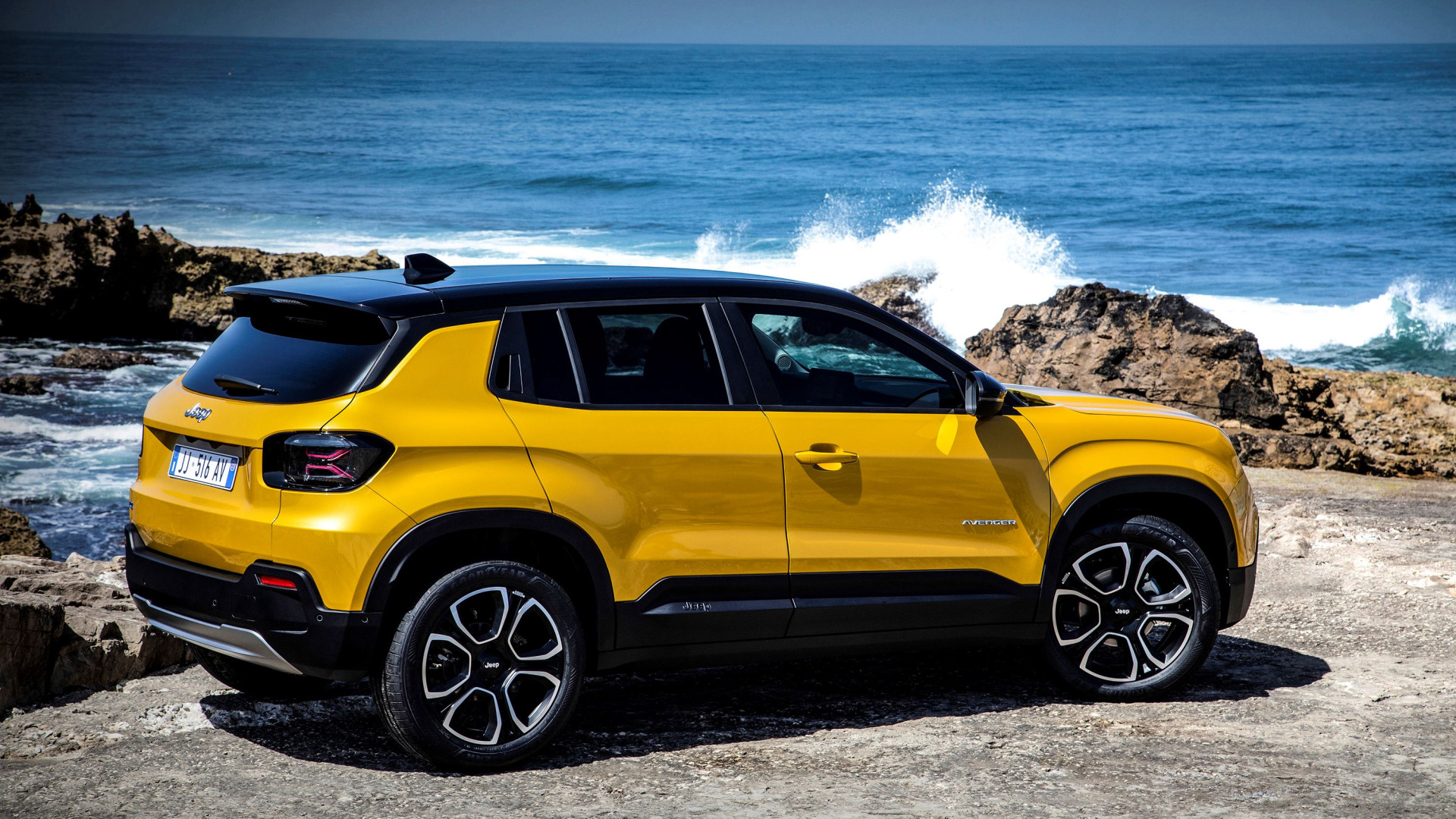 Immagine di Jeep Avenger è "Auto dell'Anno" 2023