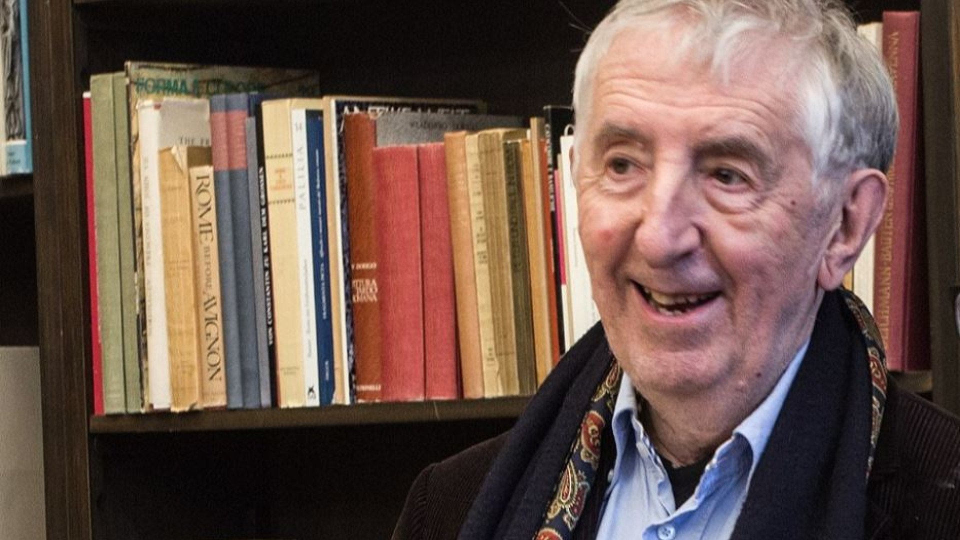 Immagine di Hans Belting: «Le immagini sono il volto della storia»