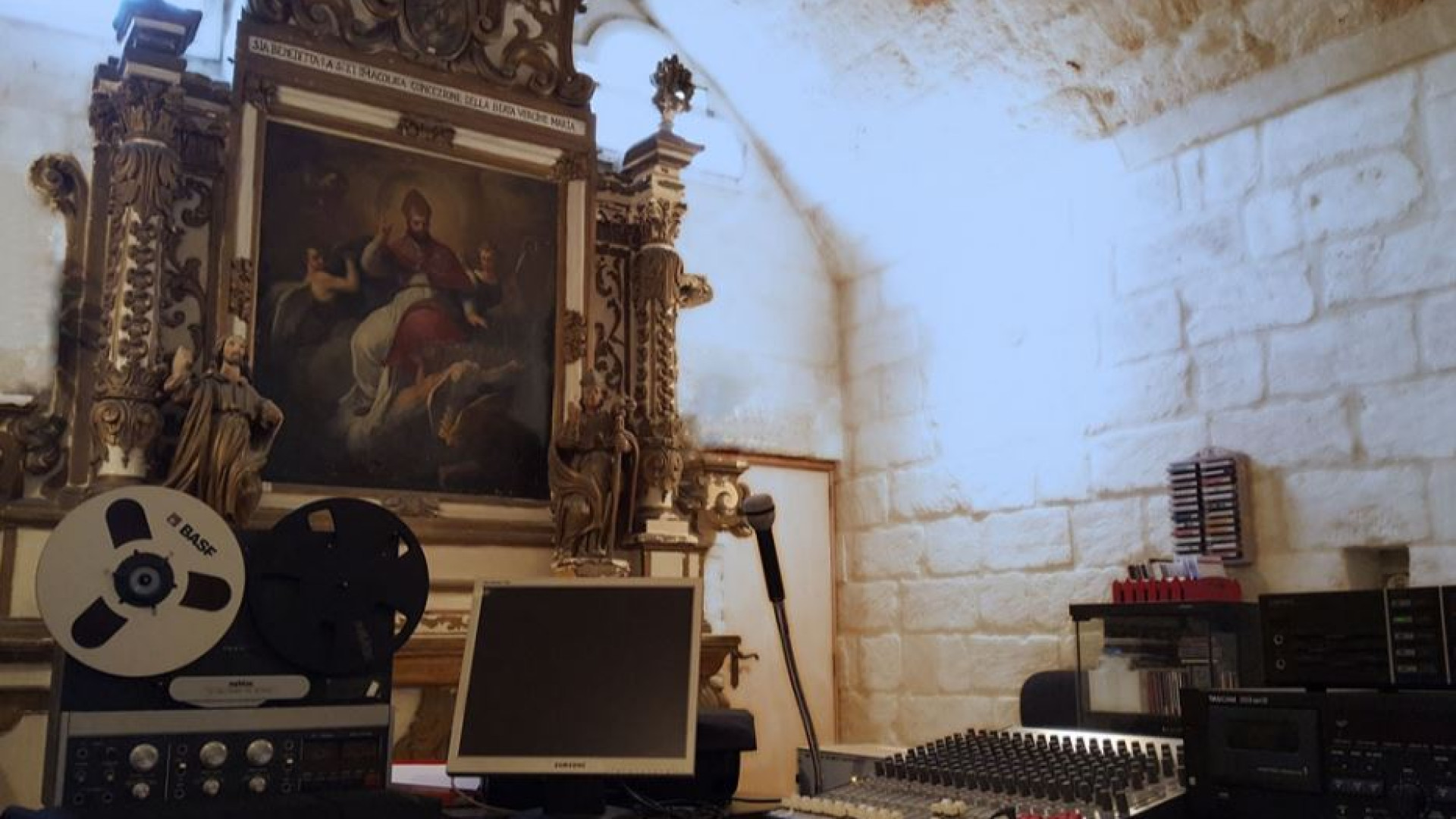 Immagine di Radio Orantes in Fm ma anche in podcast, i media secondo le Benedettine