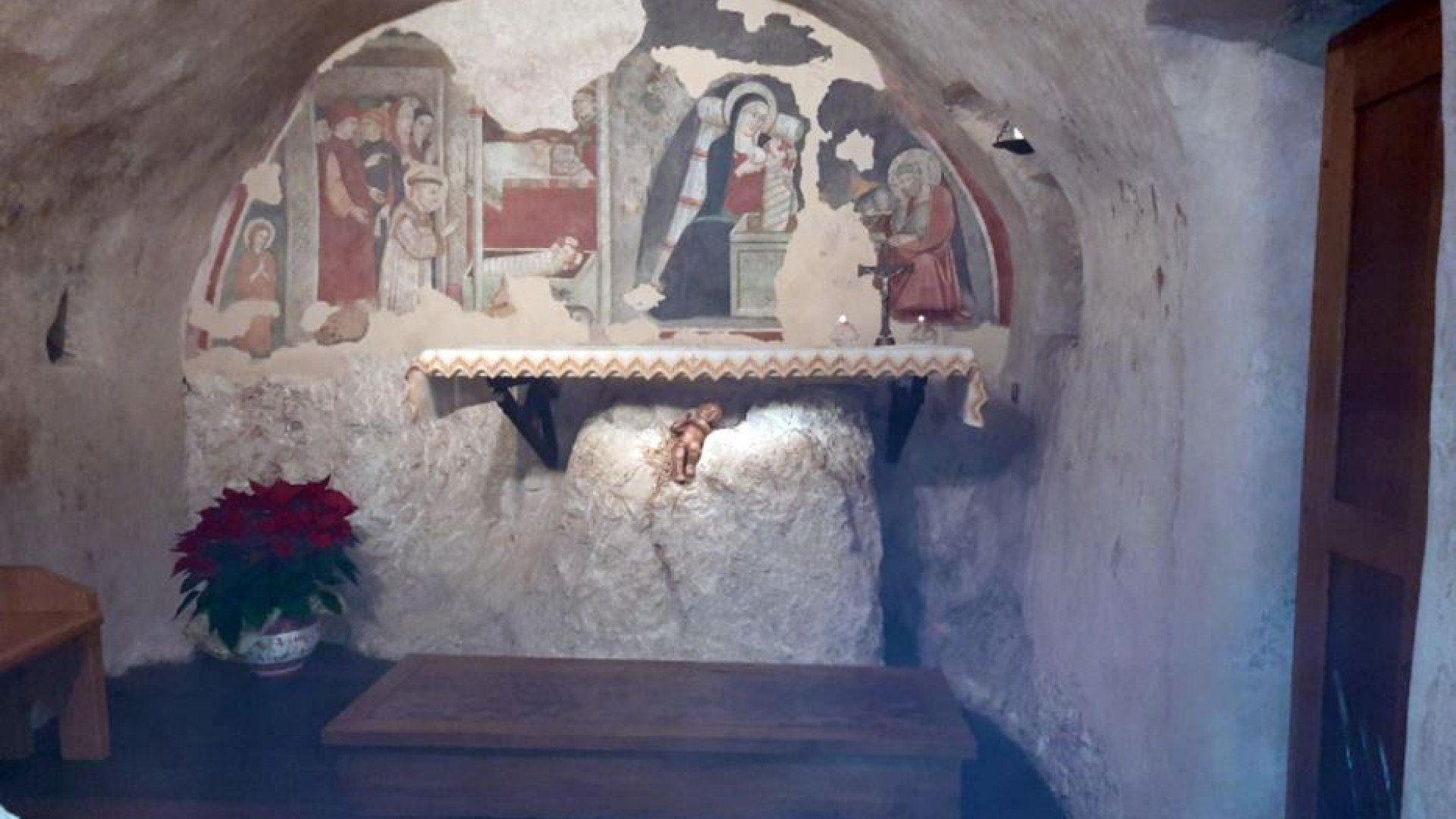 Immagine di Ottocento anni con san Francesco, si comincia da Greccio