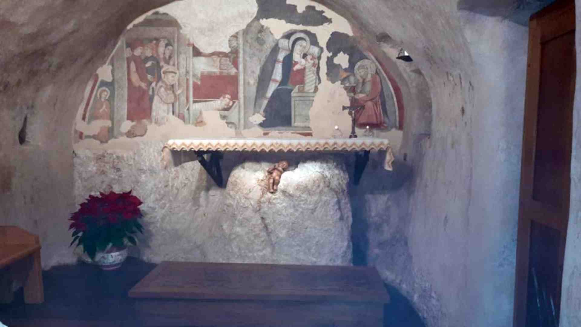 Immagine di Ottocento anni con san Francesco, si comincia da Greccio