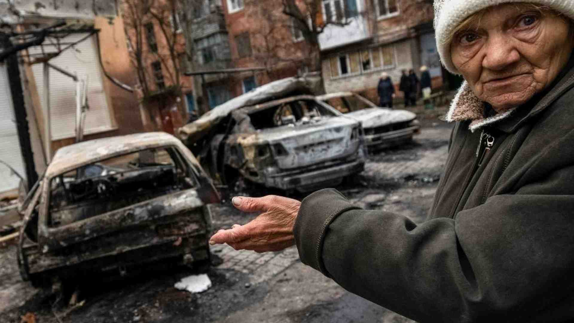 Immagine di Kherson, la “città morta” dove chi resta si aggira per strada in cerca di cibo