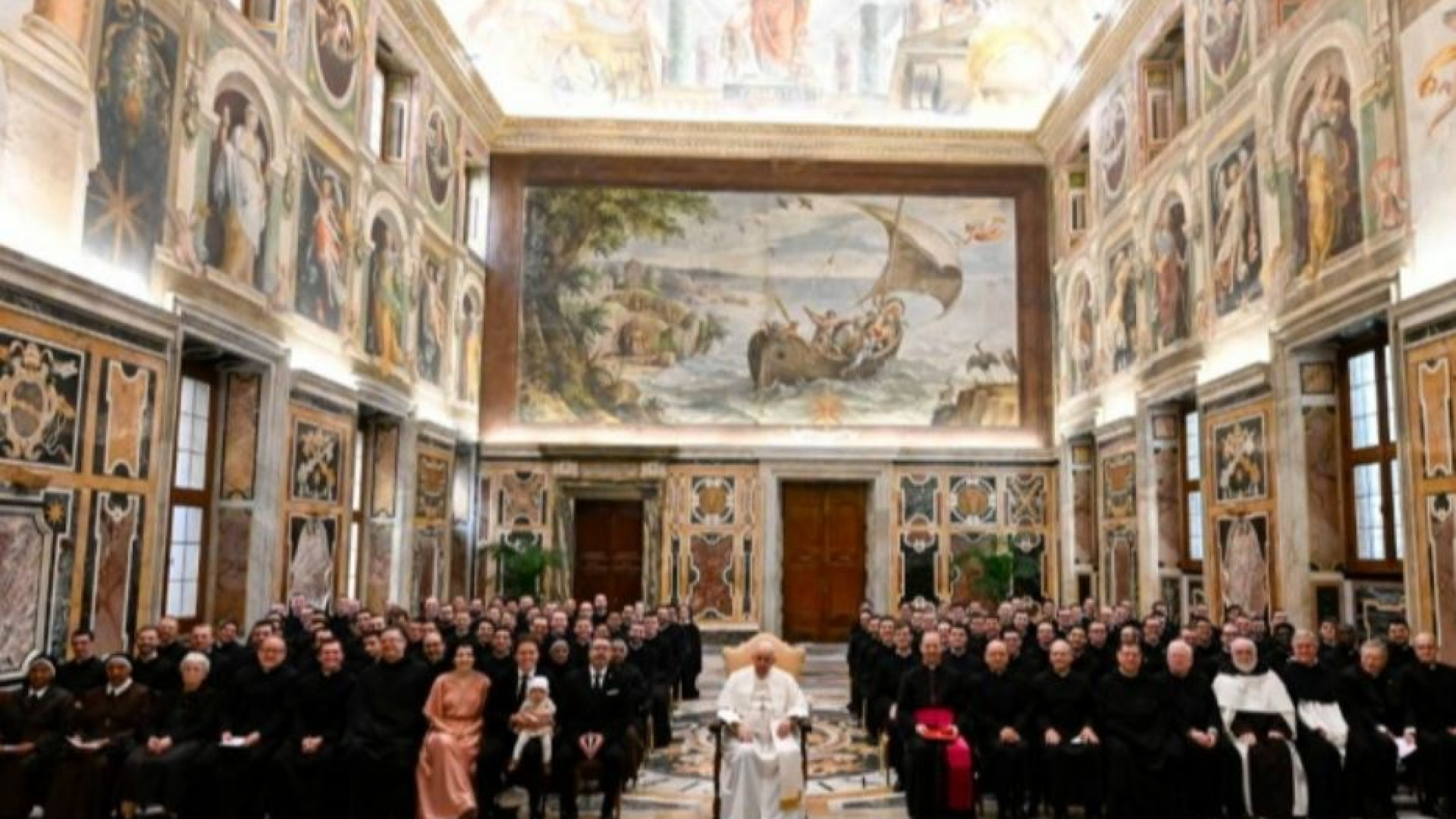 Immagine di Il Papa ai seminaristi: «Siate segno di una Chiesa in uscita»
