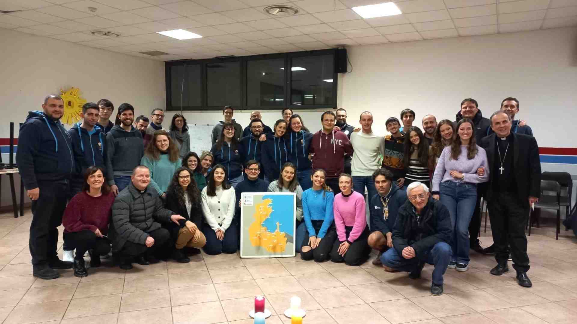 Immagine di Cominciata a Rivoltella la visita al vicariato del Lago Bresciano