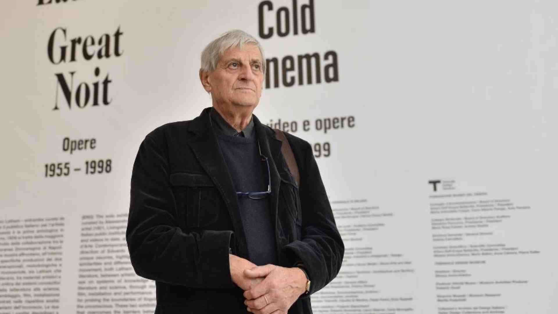 Immagine di Addio a Gianfranco Baruchello, maestro tra disegno e concettuale