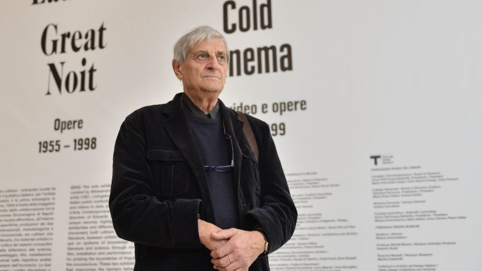 Immagine di Addio a Gianfranco Baruchello, maestro tra disegno e concettuale