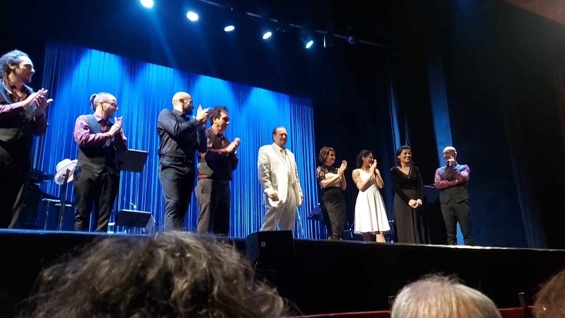 Immagine di Sebastiano Somma interpreta Neruda con grande maestria