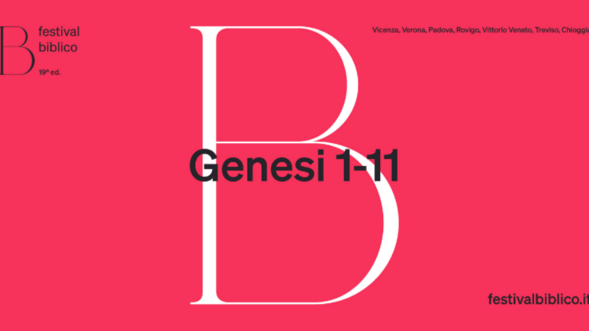 Immagine di Nel 2023 il Festival Biblico mette a tema la creazione