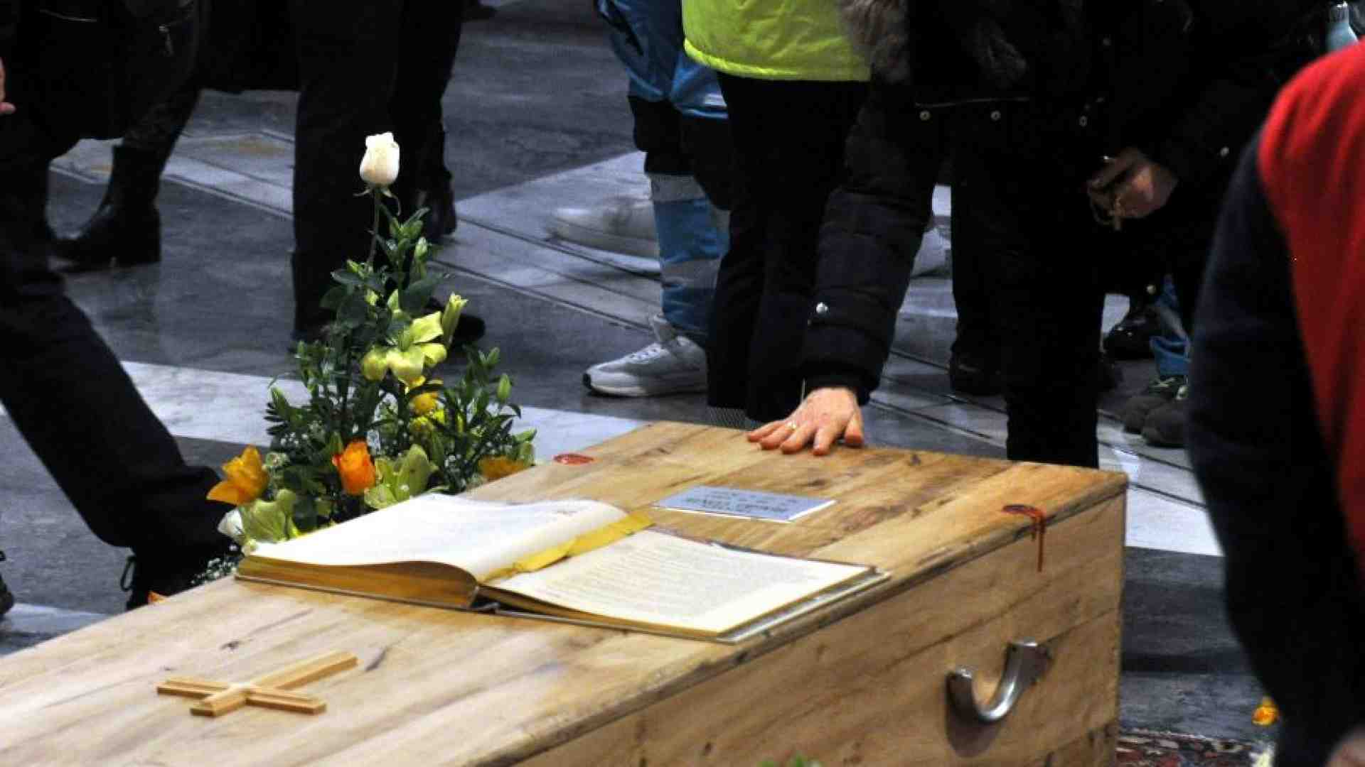 Immagine di L'addio a Fratel Biagio, speranza di Palermo
