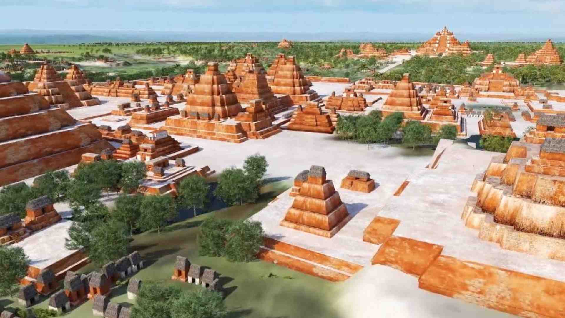Immagine di 400 città e "autostrade" Maya scoperte nella foresta in Guatemala