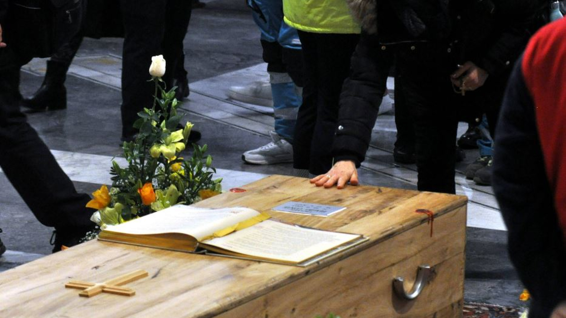 Immagine di L'addio a Fratel Biagio, speranza di Palermo