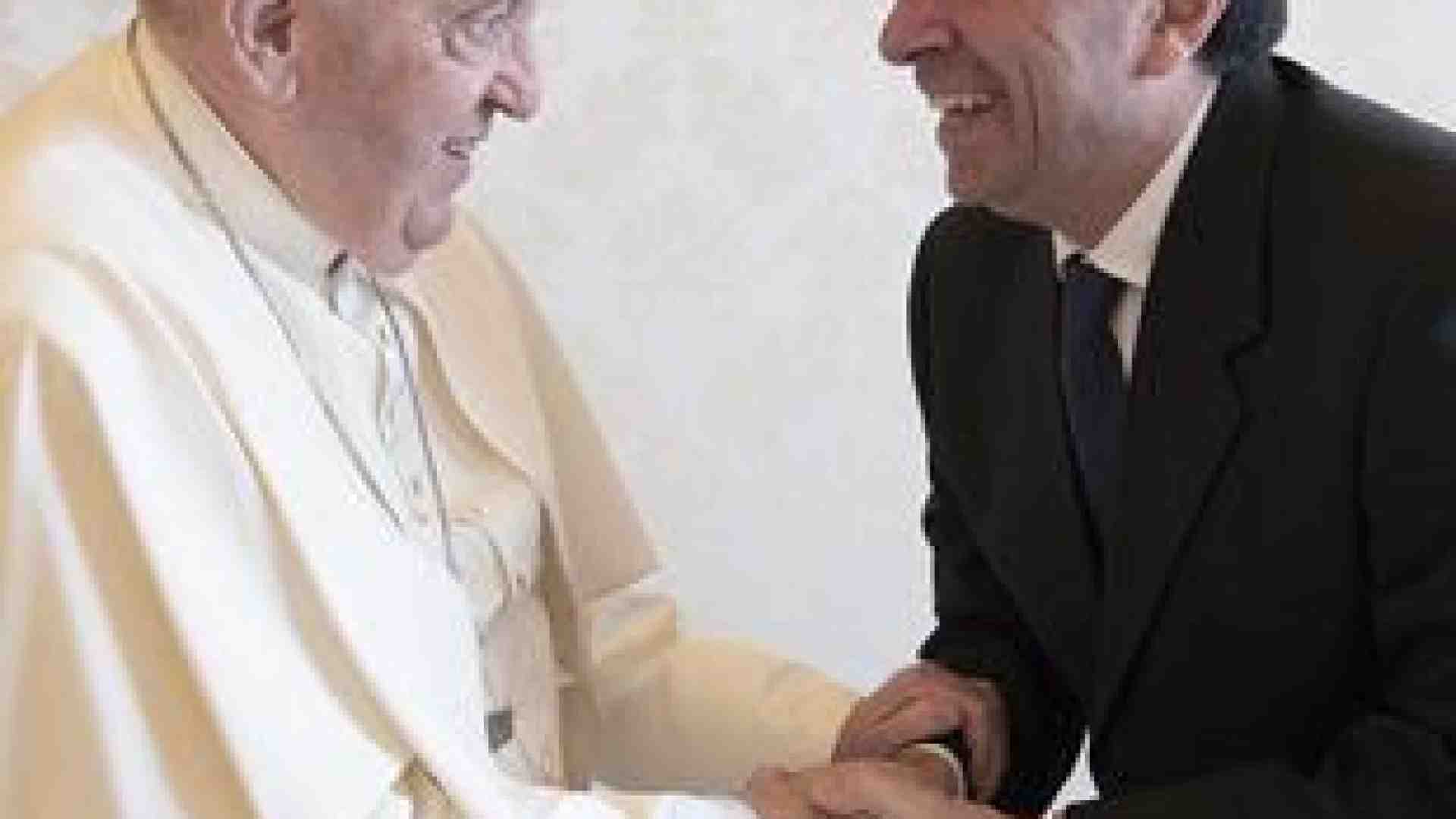 Immagine di Prosperi a Cl: dal Papa l’invito a proseguire nel cammino intrapreso