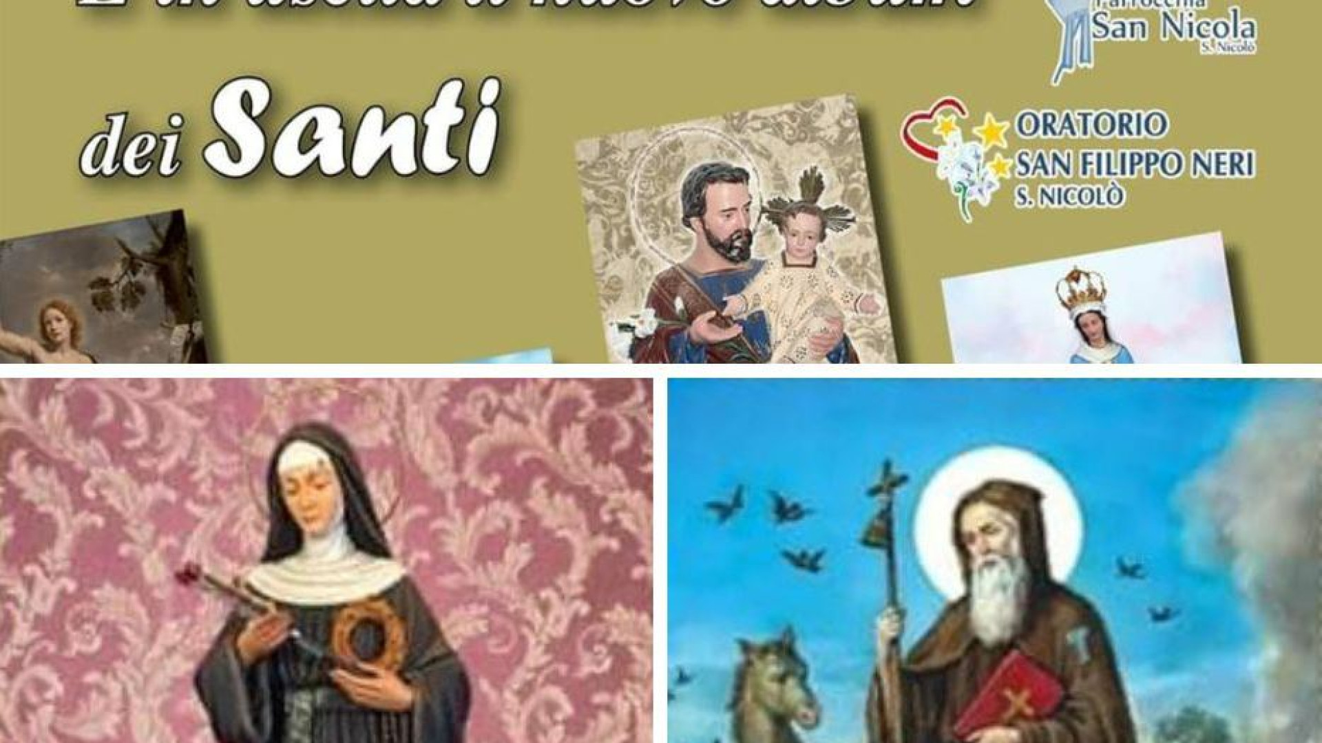Immagine di Da Agata a Nicola, le vite dei santi raccolte in un album. Di figurine