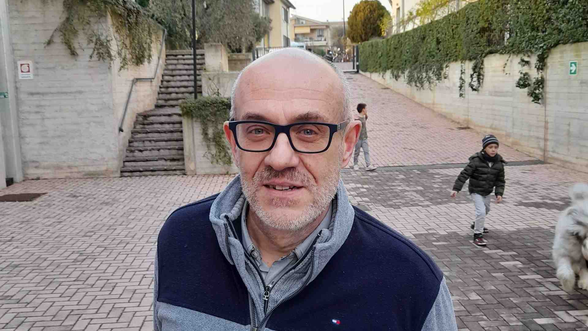Immagine di Il Garda bresciano con il Vescovo mostrando le molte luci e...