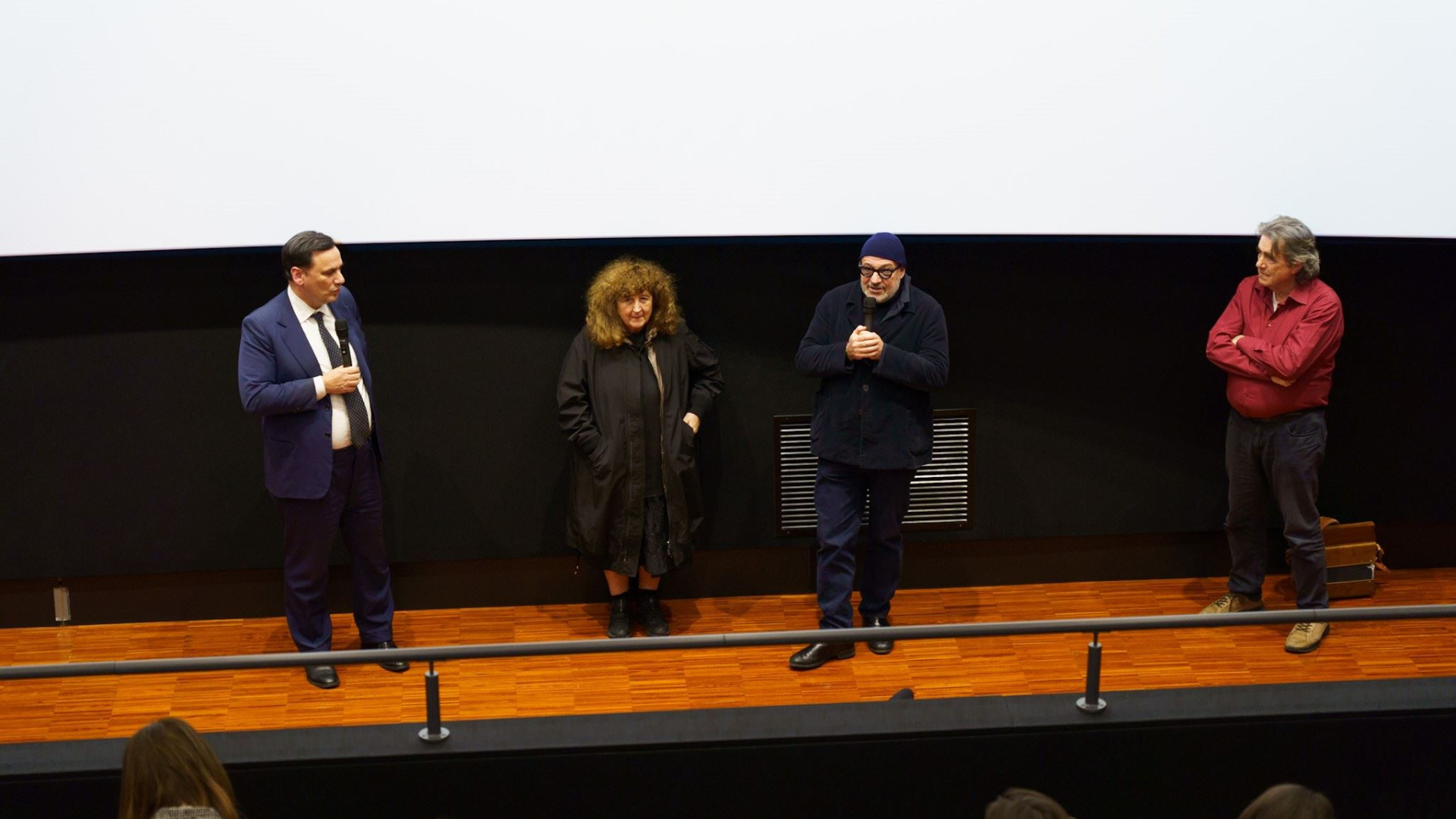 Immagine di Rosi racconta "In viaggio", il film sulle missioni di Papa Francesco