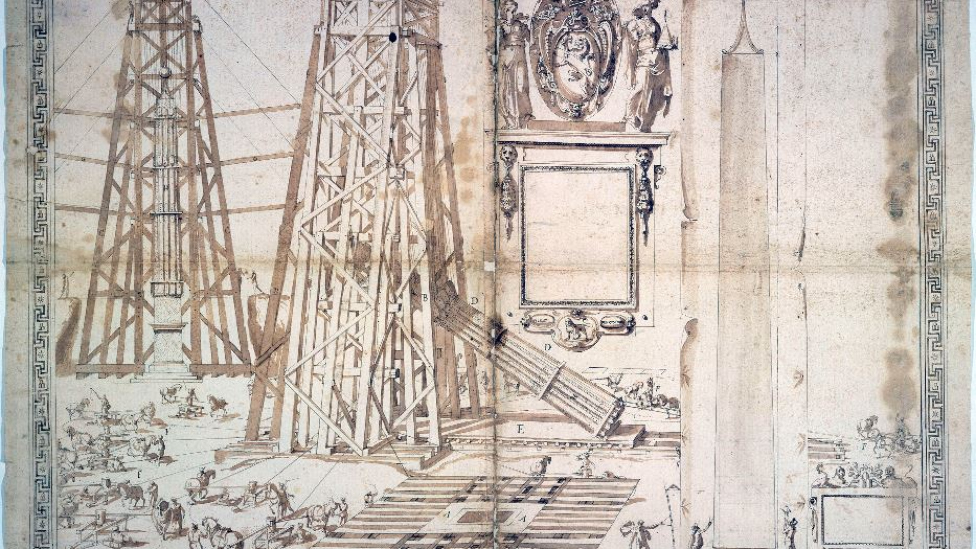 Immagine di Domenico Fontana e i cantieri che hanno fatto moderna Roma