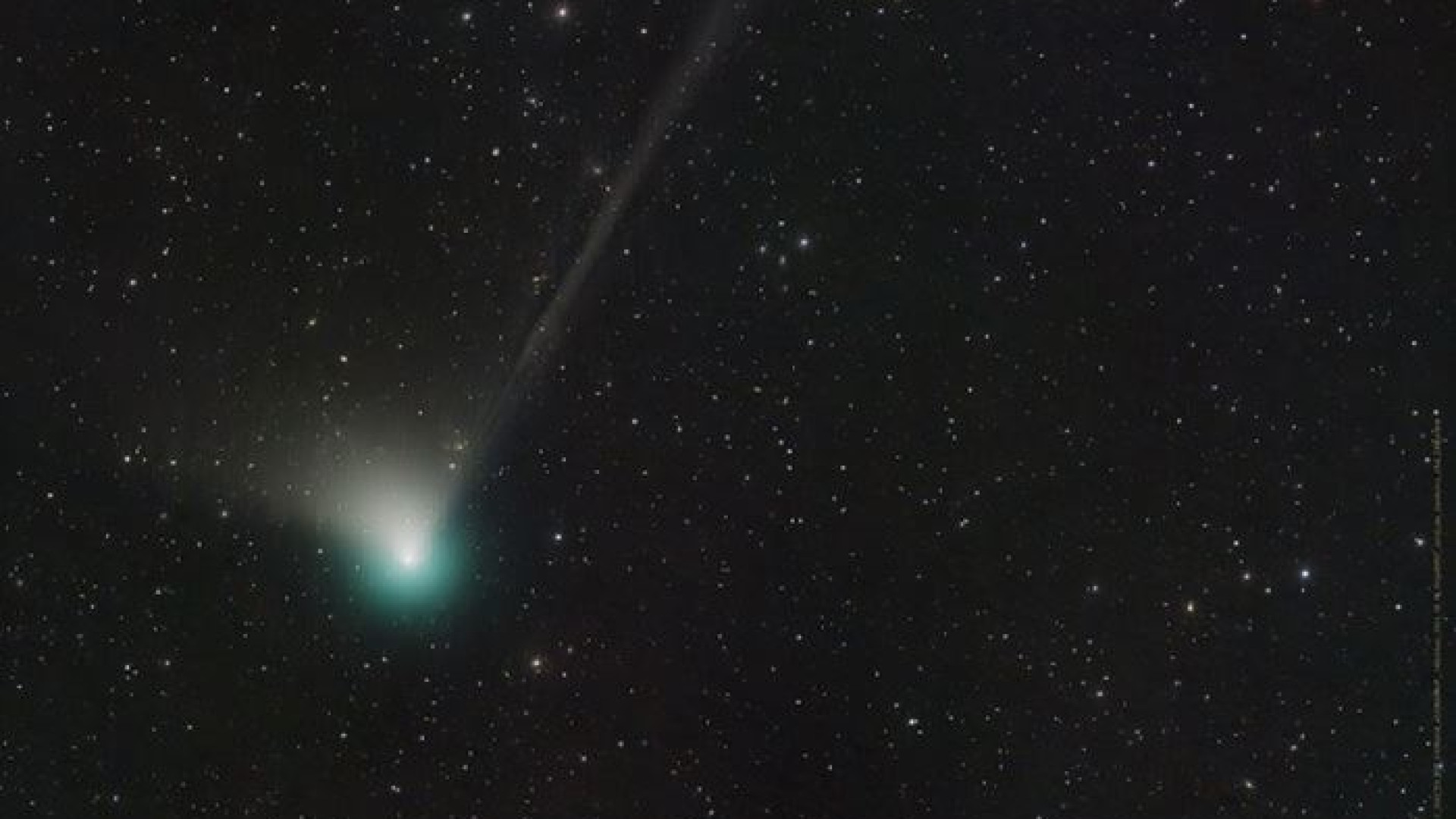 Immagine di Occhi al cielo per la cometa dei Neanderthal