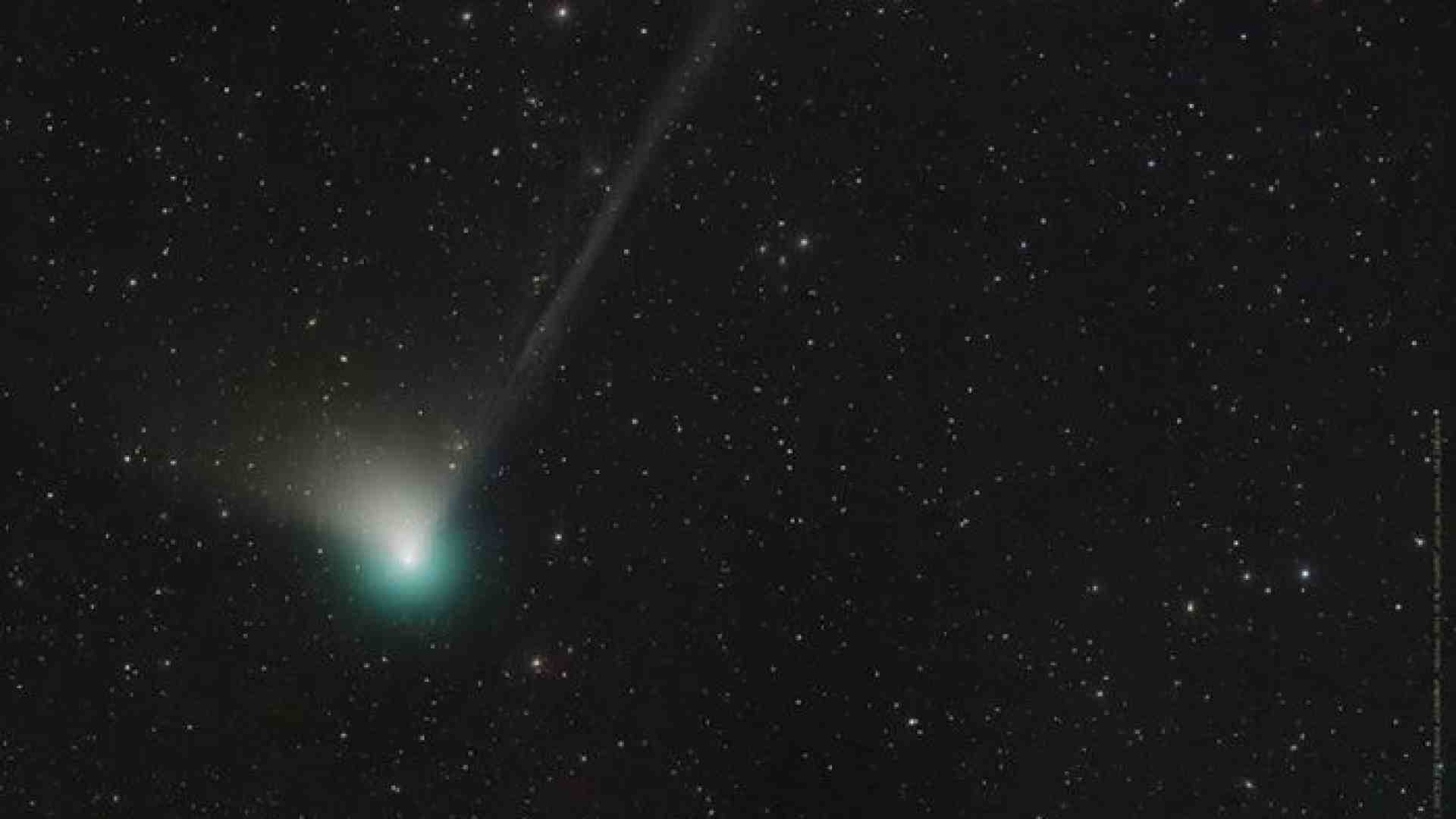 Immagine di Occhi al cielo per la cometa dei Neanderthal