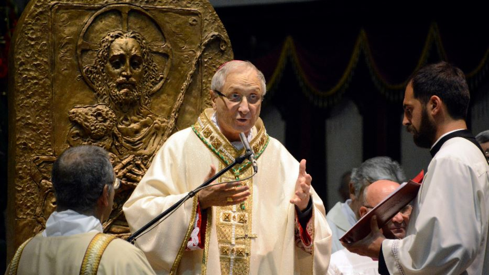 Immagine di Il vescovo Luciano Monari: «Amare la Parola di Dio, con pazienza»