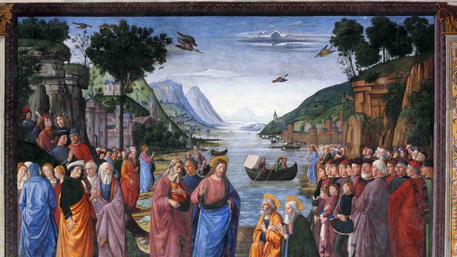 Immagine di La chiamata di Gesù alla conversione-missione