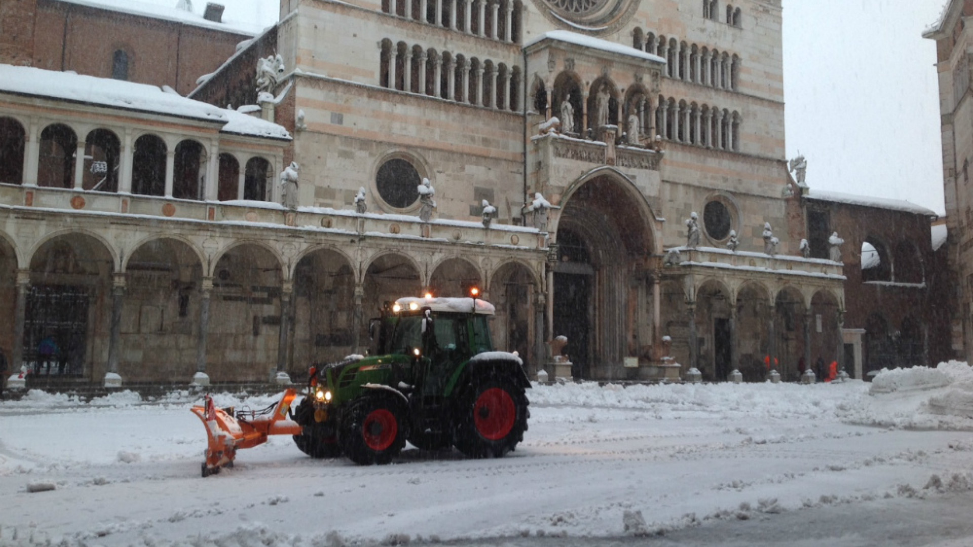 Immagine di Piano neve, attuate le azioni previste in relazione al forte abbassamento delle temperature