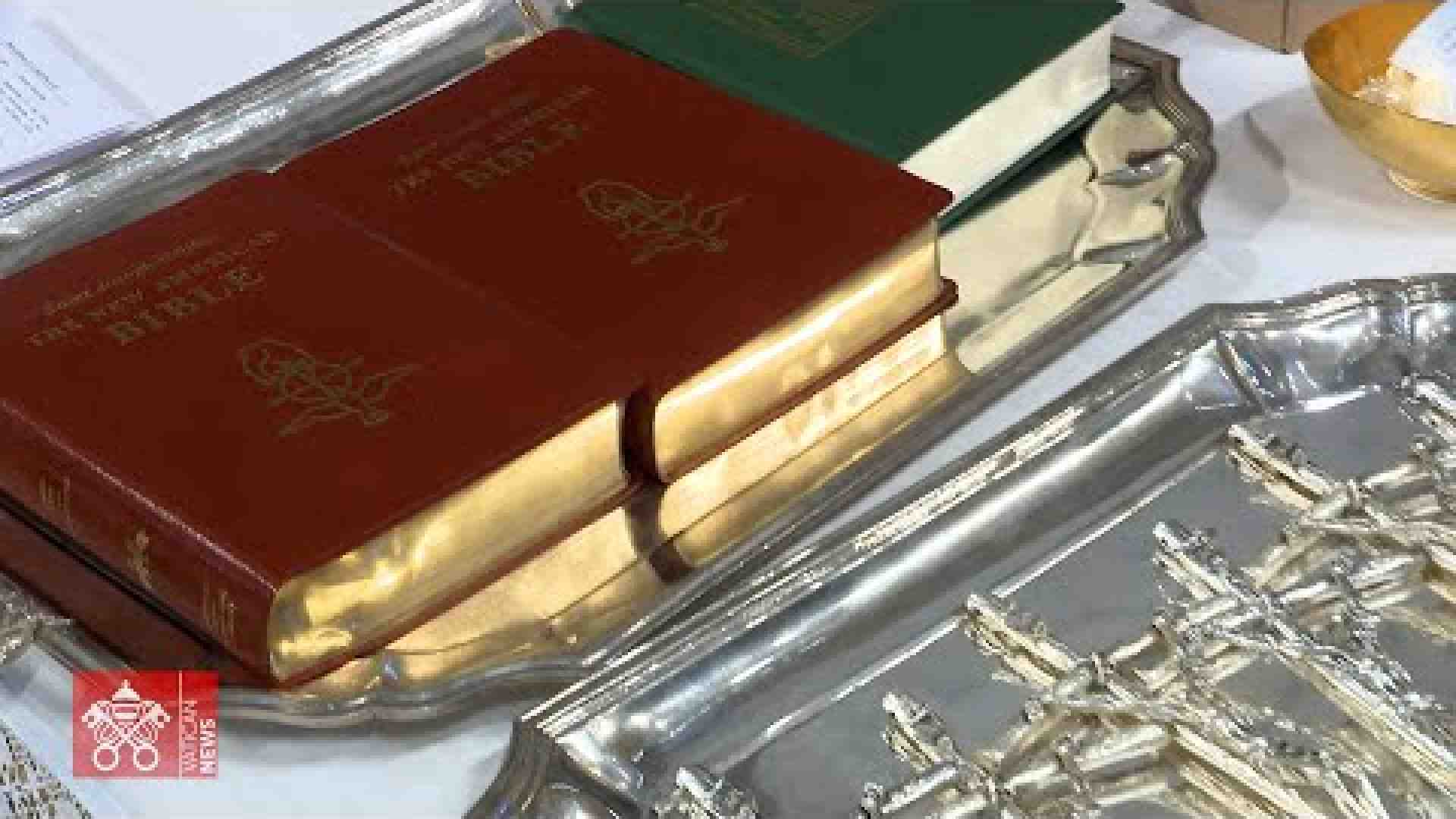 Immagine di Il Papa: la Parola di Dio è per tutti, la Chiesa non abbia il cuore stretto
