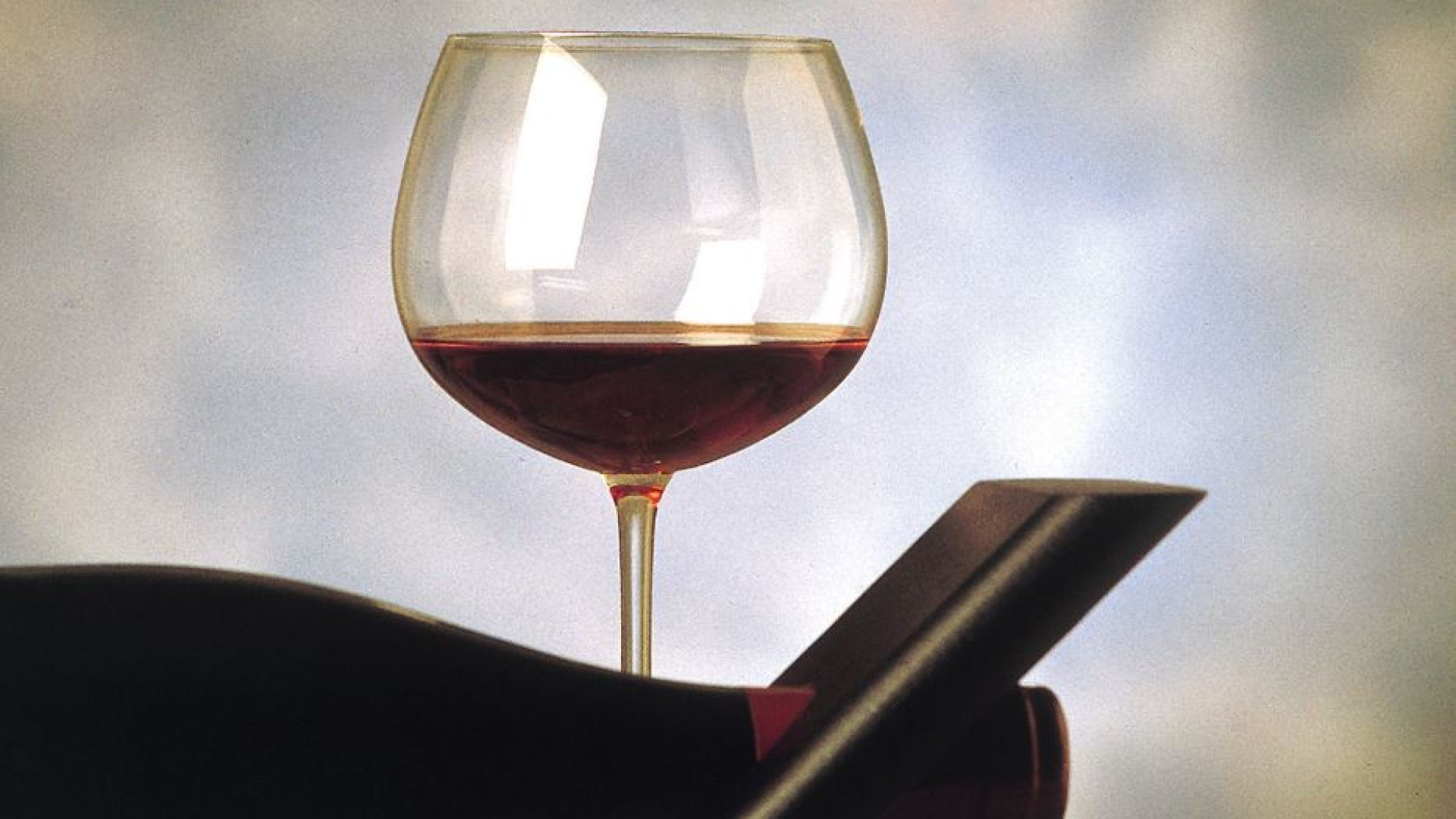 Immagine di Un bicchiere di vino? «Salutare»