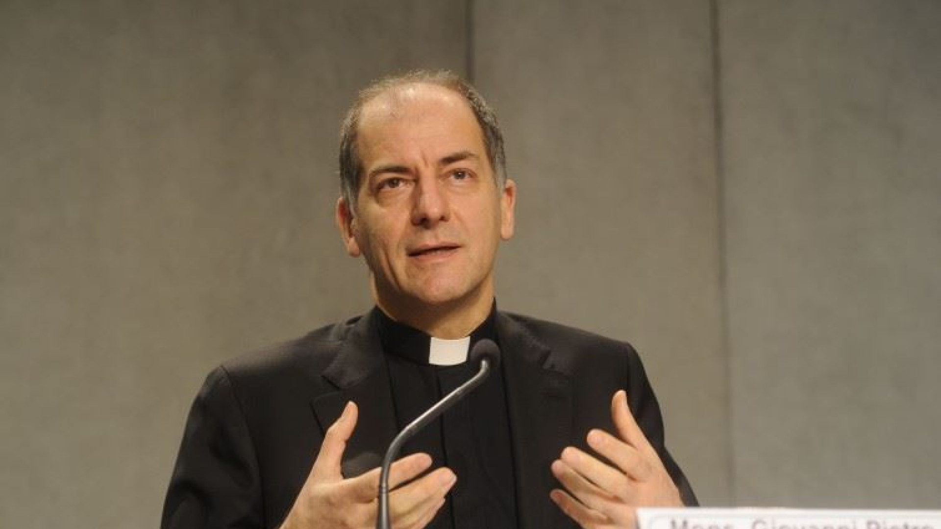 Immagine di L'arcivescovo Giovanni Pietro Dal Toso nunzio apostolico in Giordania