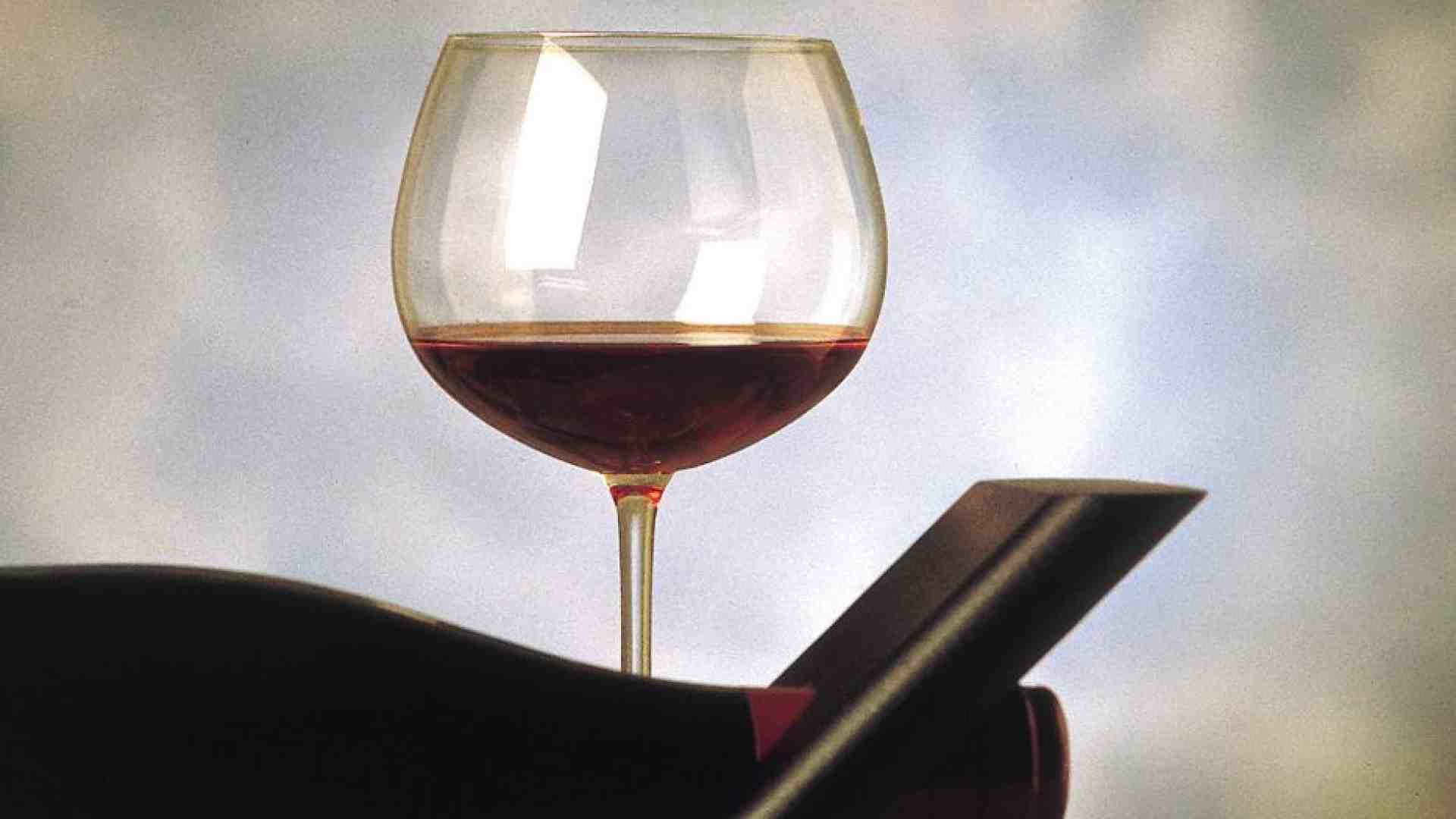Immagine di Un bicchiere di vino? «Salutare»
