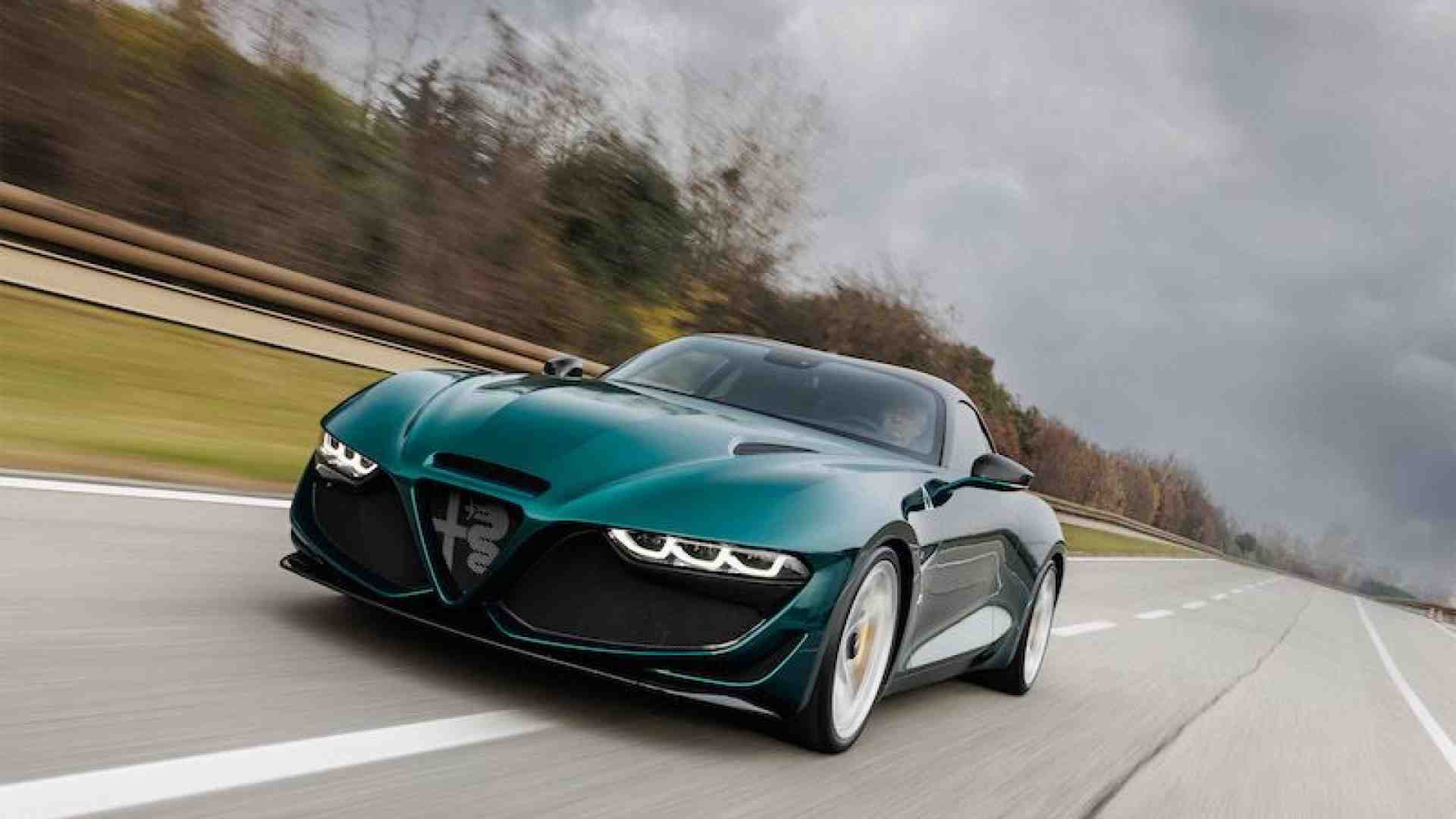 Immagine di Alla scoperta della supercar che fa sognare gli alfisti
