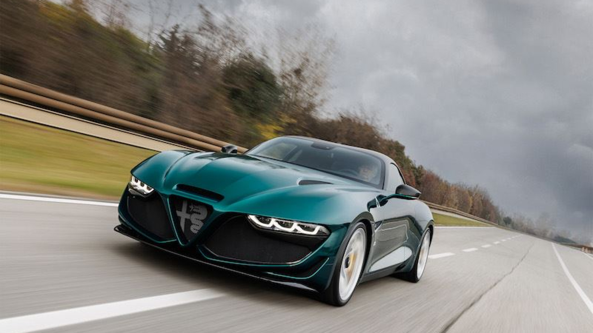 Immagine di Alla scoperta della supercar che fa sognare gli alfisti