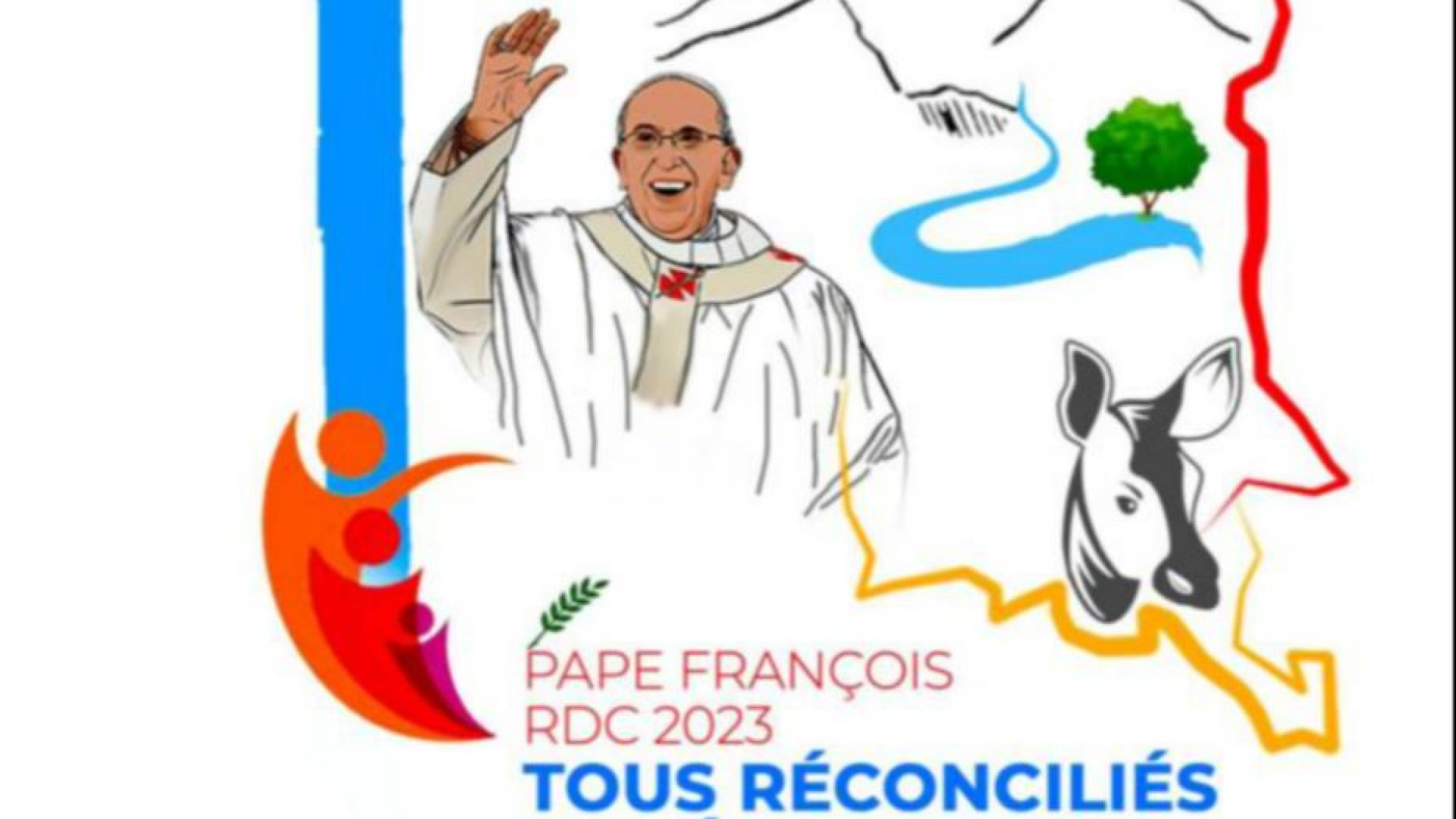 Immagine di Il Papa in Congo e in Sud Sudan. Un viaggio ecumenico, per la pace