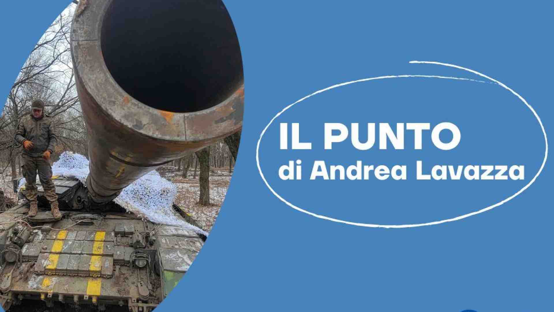 Immagine di Guerra giorno 337: missili russi, carri armati Nato e logoramento occidentale