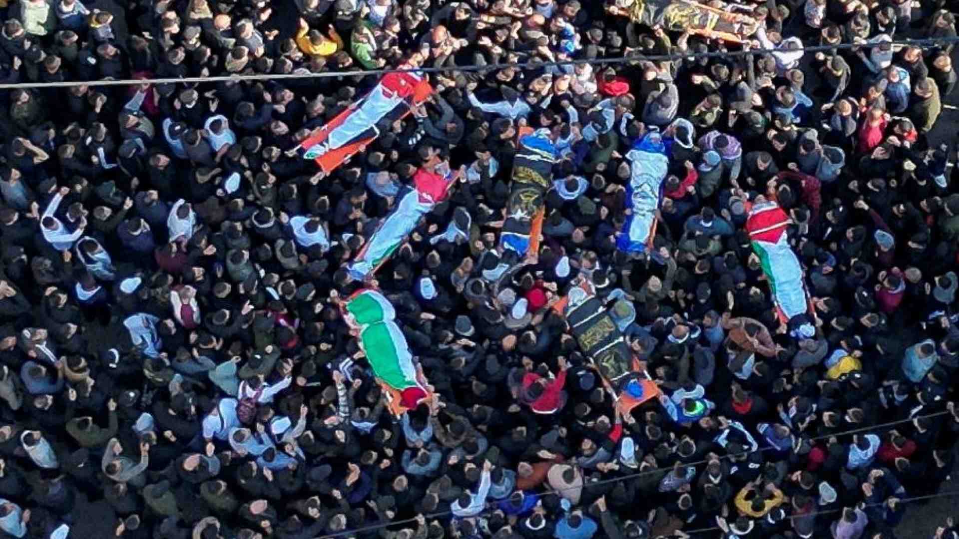 Immagine di Blitz israeliano a Jenin: nove palestinesi morti, tra cui due civili