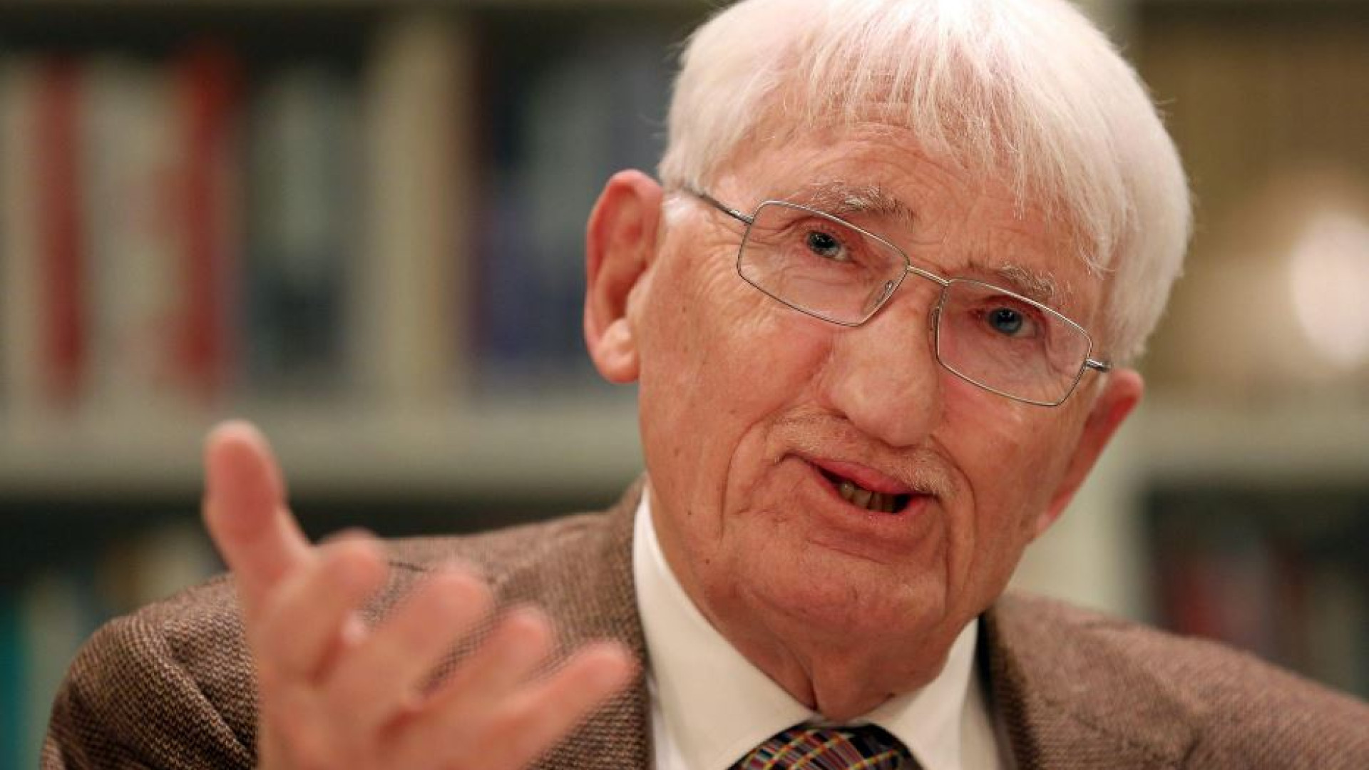 Immagine di La genealogia postmetafisica del patriarca Habermas
