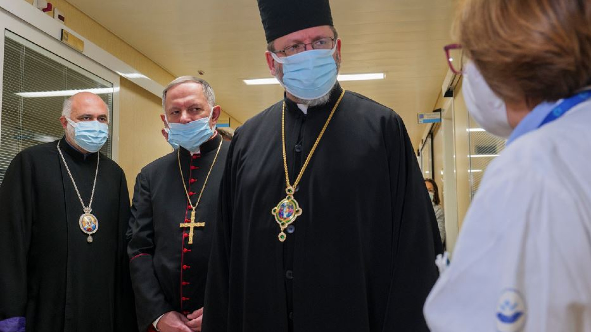 Immagine di Il Consiglio delle Chiese ucraine: molti russi convinti che sia una guerra santa