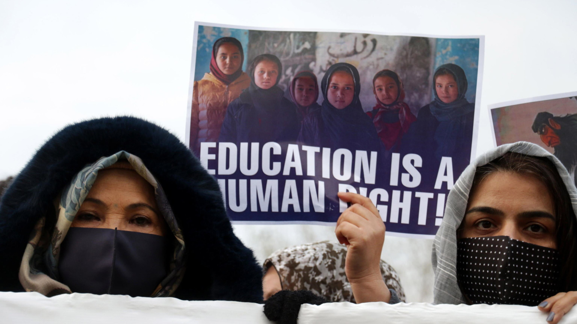 Immagine di Maratona di lettura per le donne afghane e iraniane