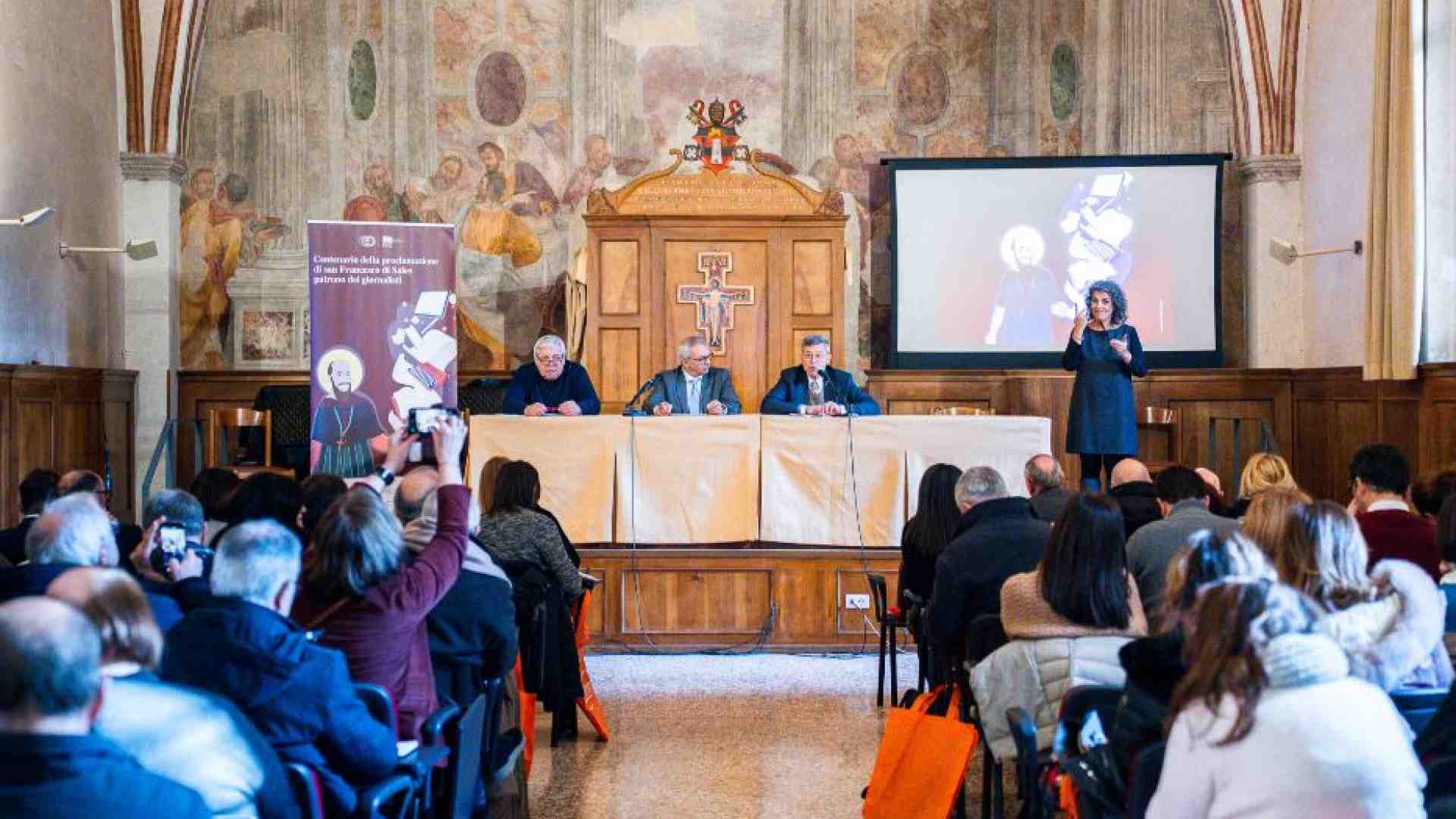 Immagine di Giornalisti al servizio della verità. «Liberi, coraggiosi e creativi»