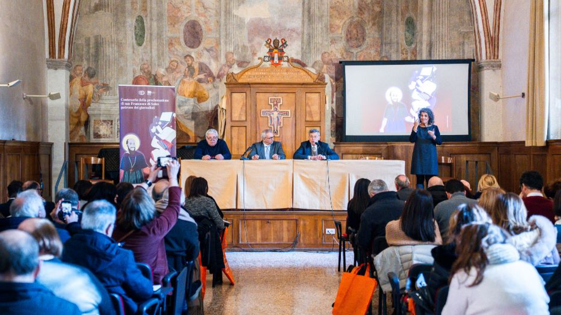Immagine di Giornalisti al servizio della verità. «Liberi, coraggiosi e creativi»