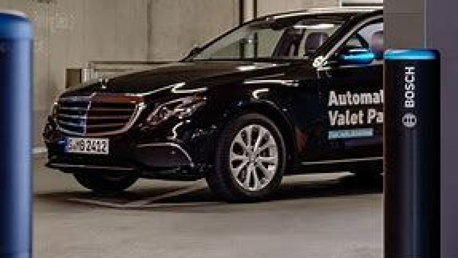 Immagine di L'auto nel silos si parcheggia da sola: la rivoluzione di Bosch e Apcoa