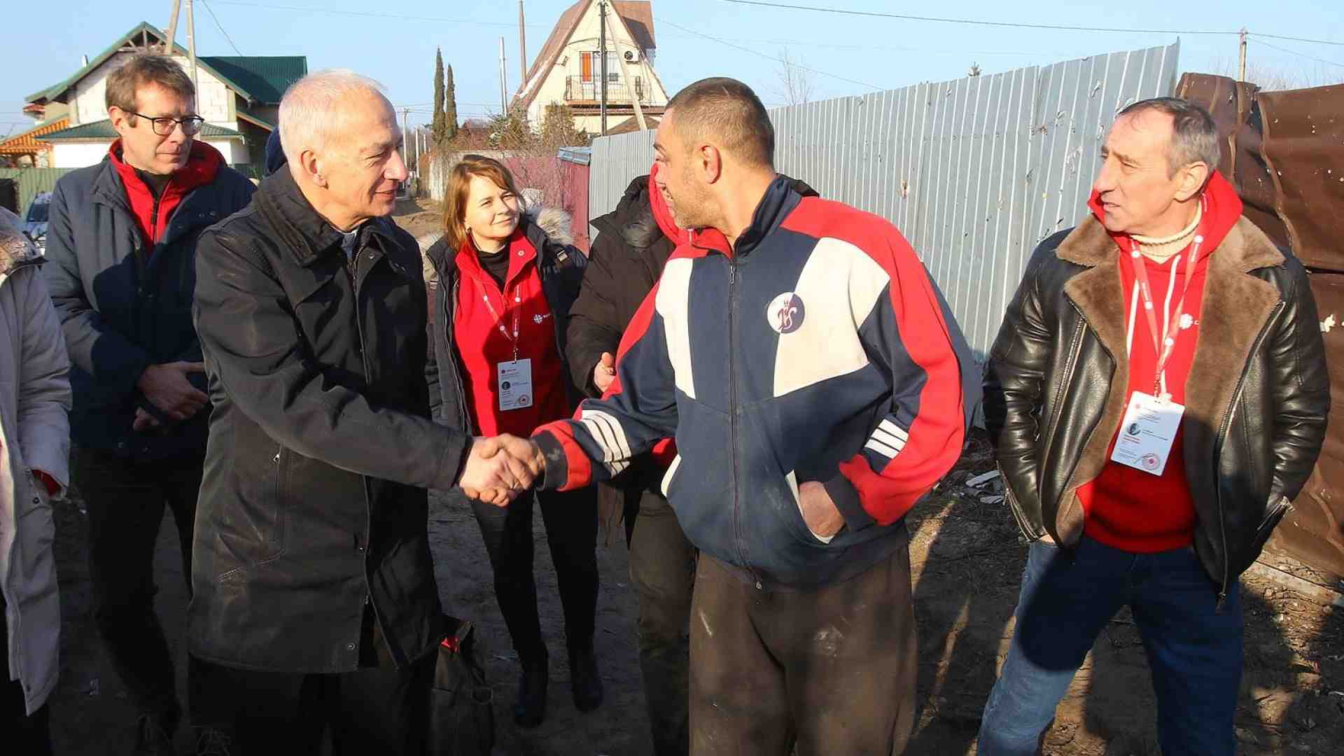 Immagine di I villaggi alle porte di Kiev rinascono grazie a Caritas Europa