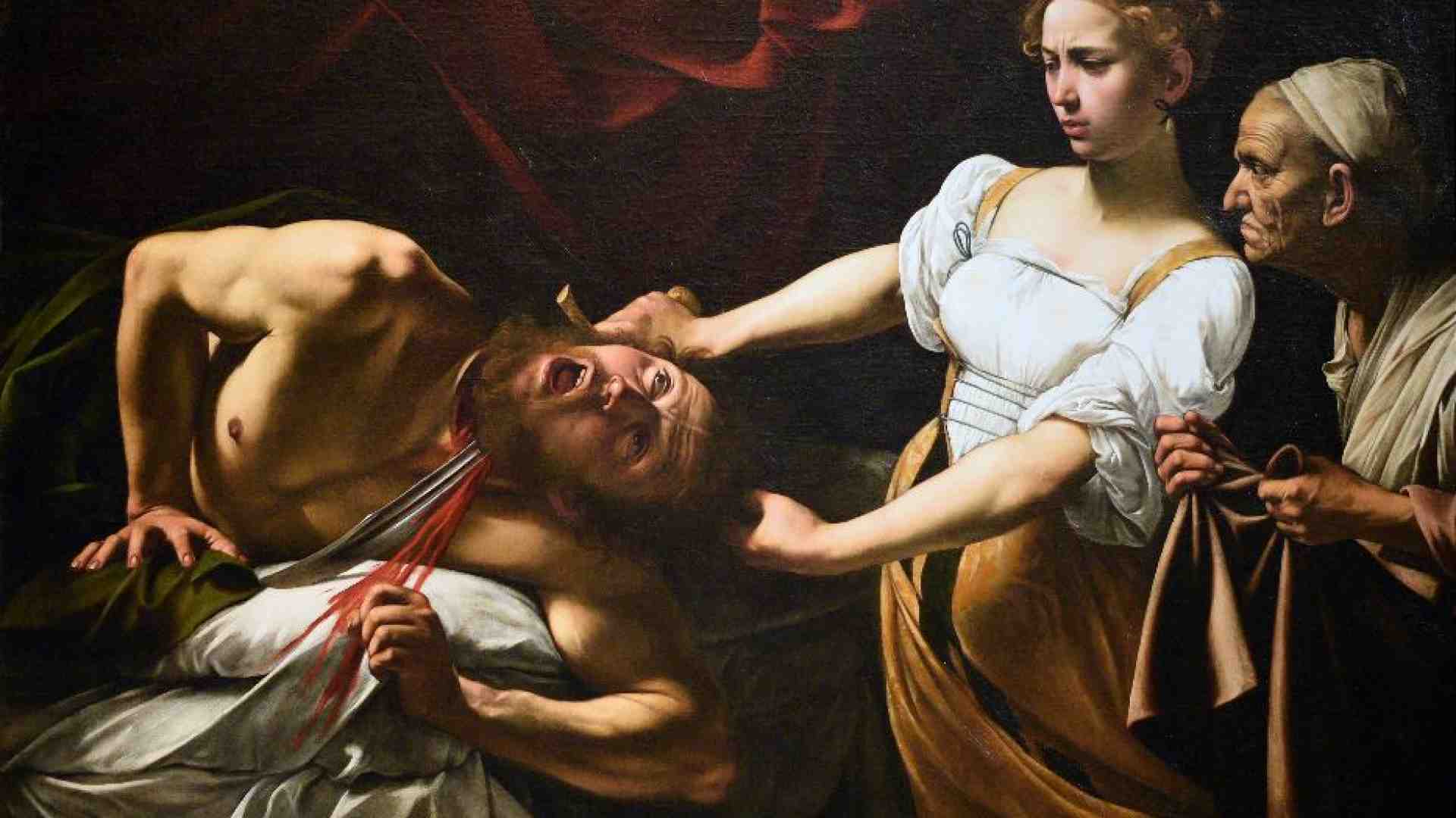Immagine di Il braccio di ferro con la morte di Caravaggio