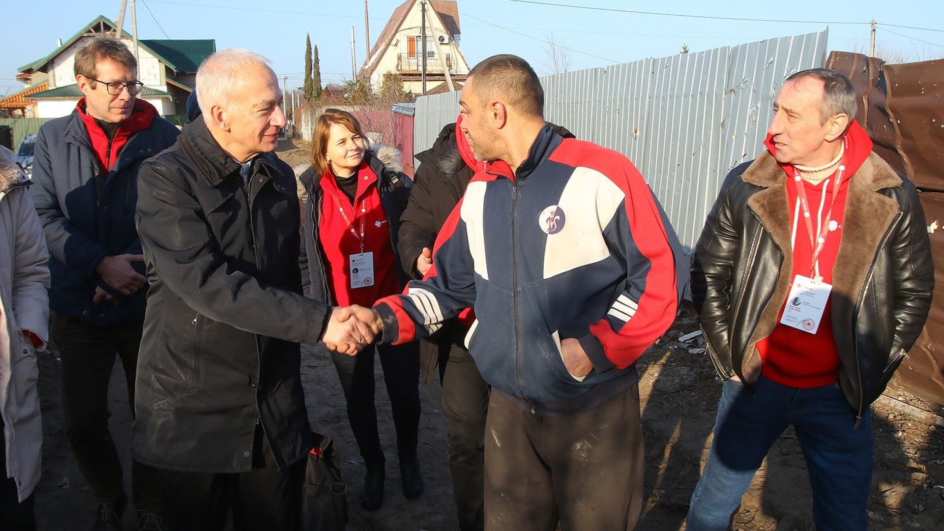Immagine di I villaggi alle porte di Kiev rinascono grazie a Caritas Europa