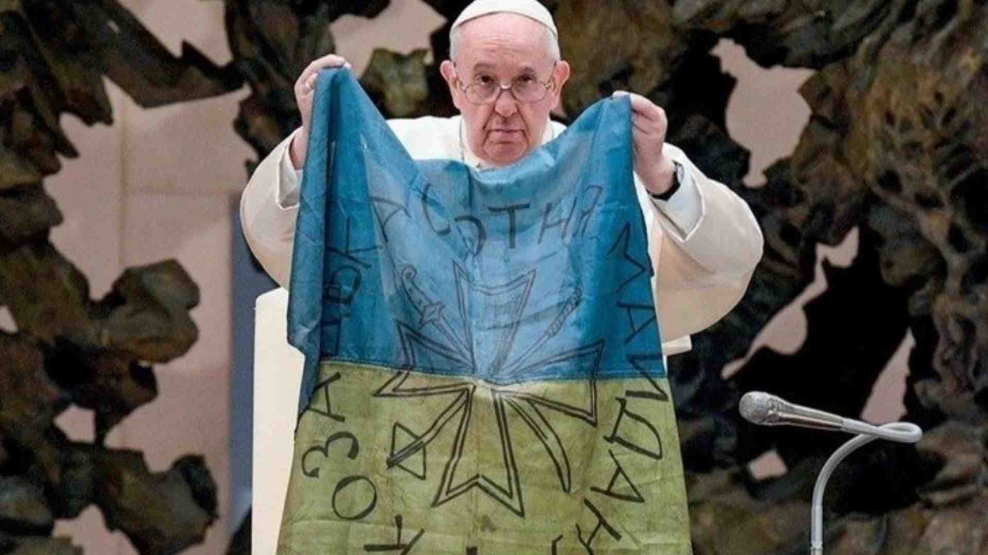 Immagine di Io sto (con una firma) con papa Francesco per la pace in Ucraina e sulla terra