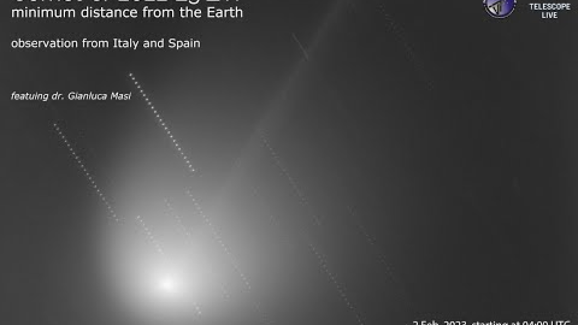 Immagine di La Cometa di Neanderthal: all'alba del 2 febbraio la massima visibilità
