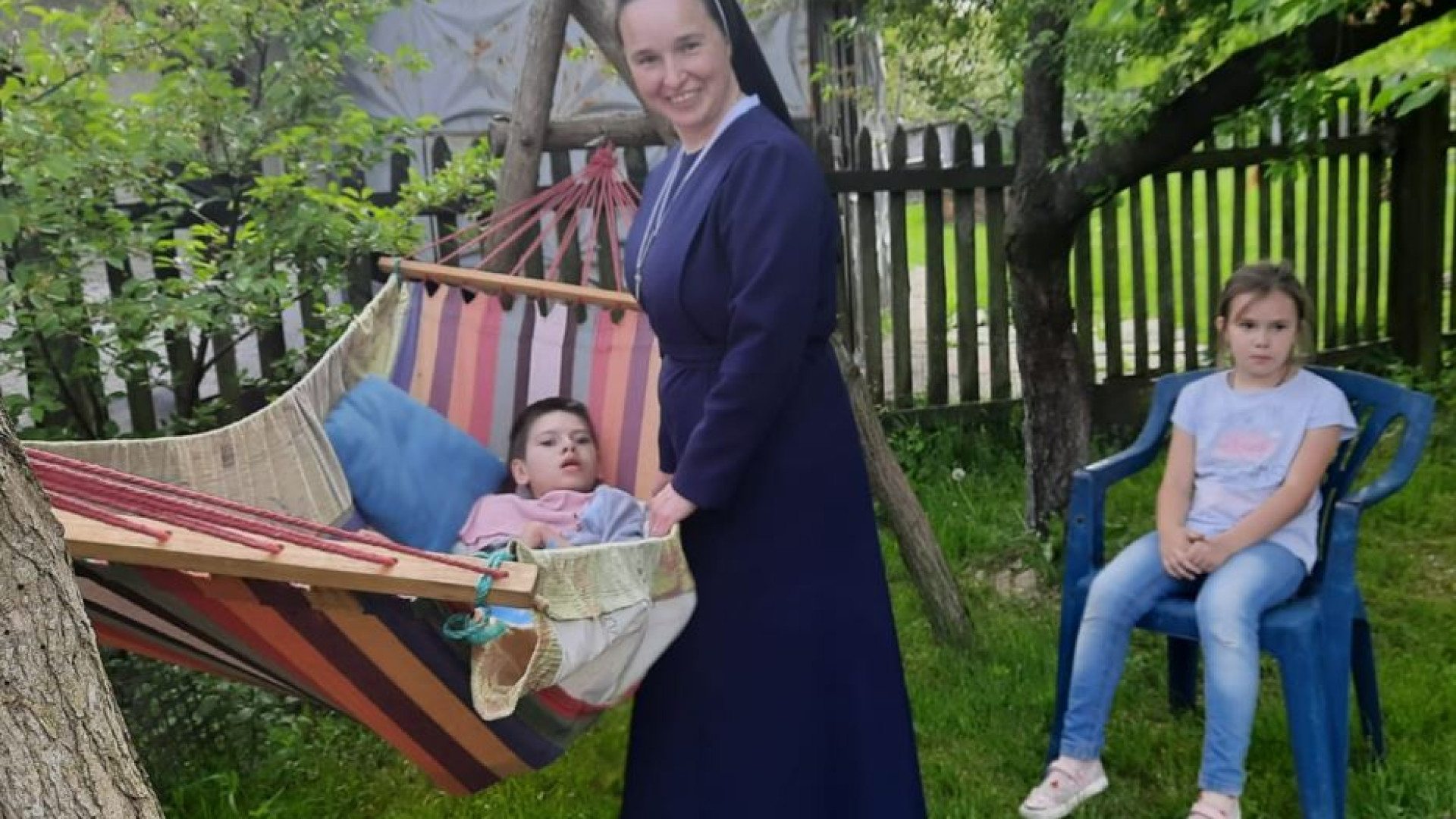 Immagine di Io, neurologa in Ucraina per l'hospice pediatrico