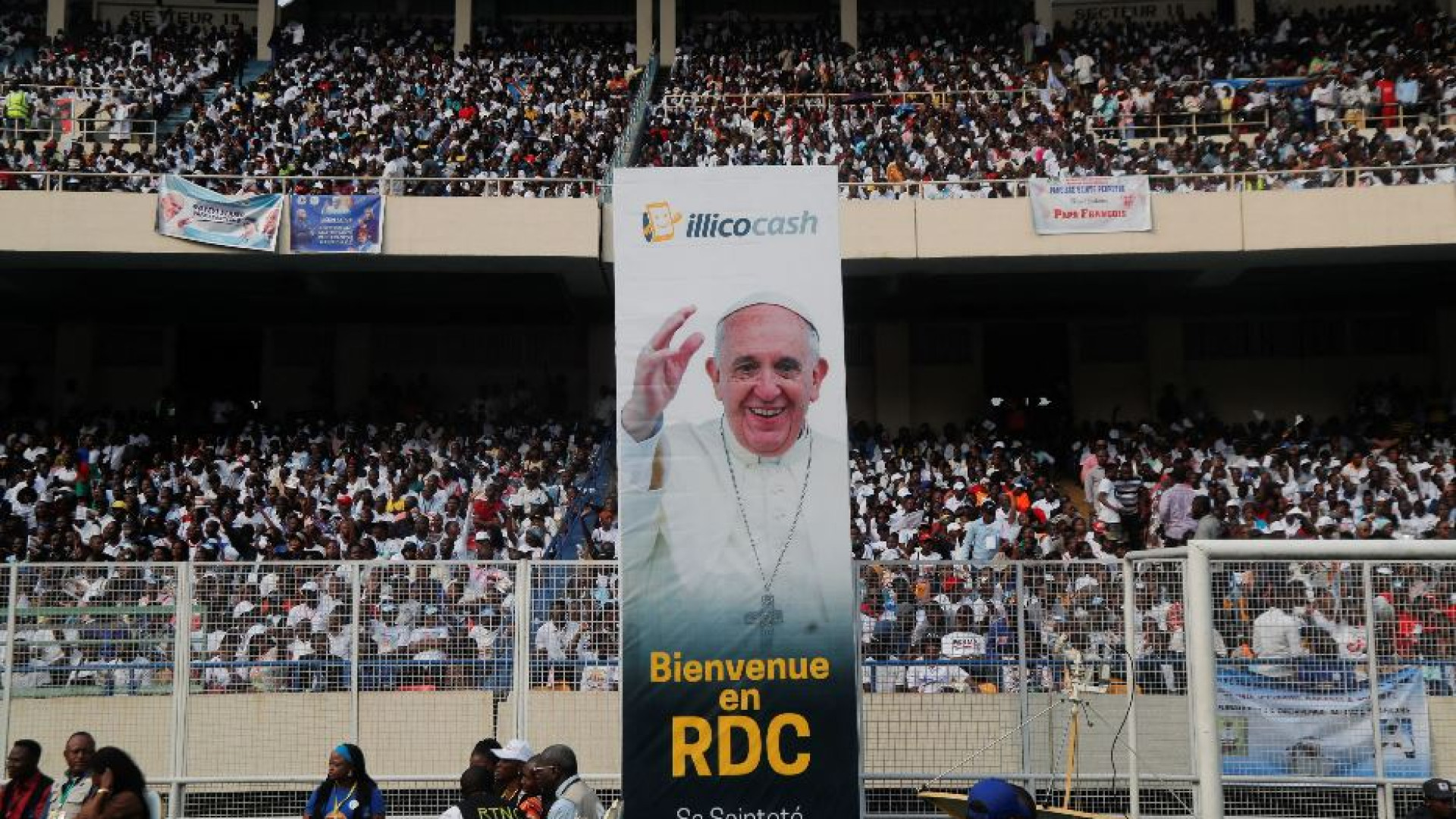 Immagine di Il Papa in Congo: oggi incontra i giovani e la Chiesa locale