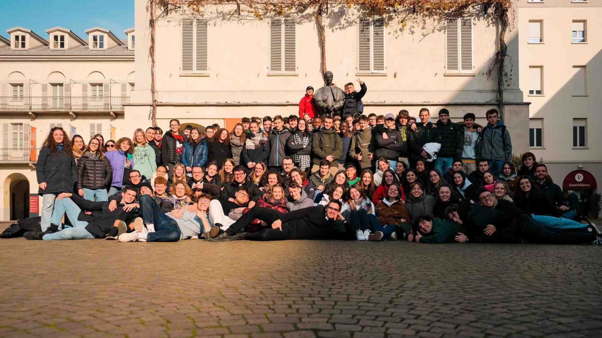 Immagine di Il camposcuola del Seminario Minore e della Domus Pacis