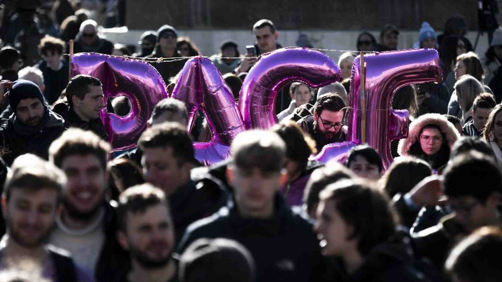 Immagine di «Fermiamo la guerra o saremo coinvolti. In marcia ad Assisi per la pace»