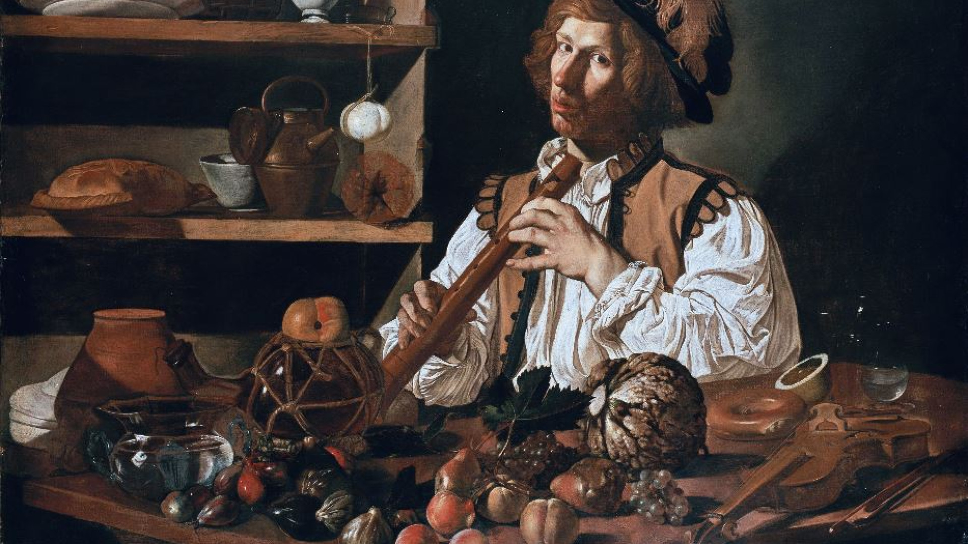 Immagine di Cecco non è solo di Caravaggio